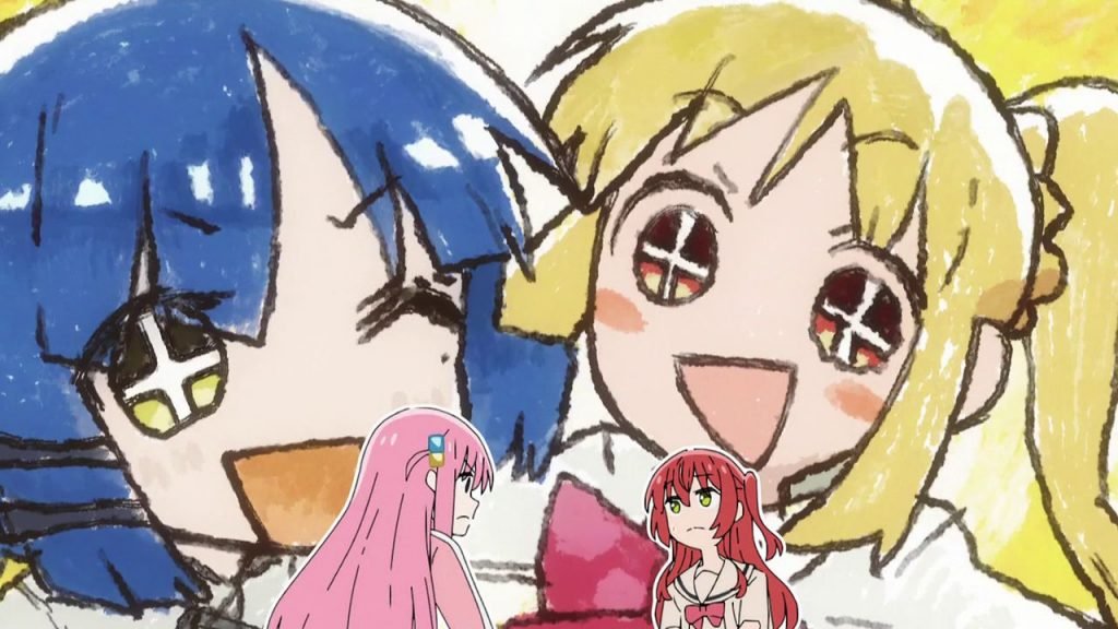 Bocchi the rock primeras impresiones - hanami dango 03