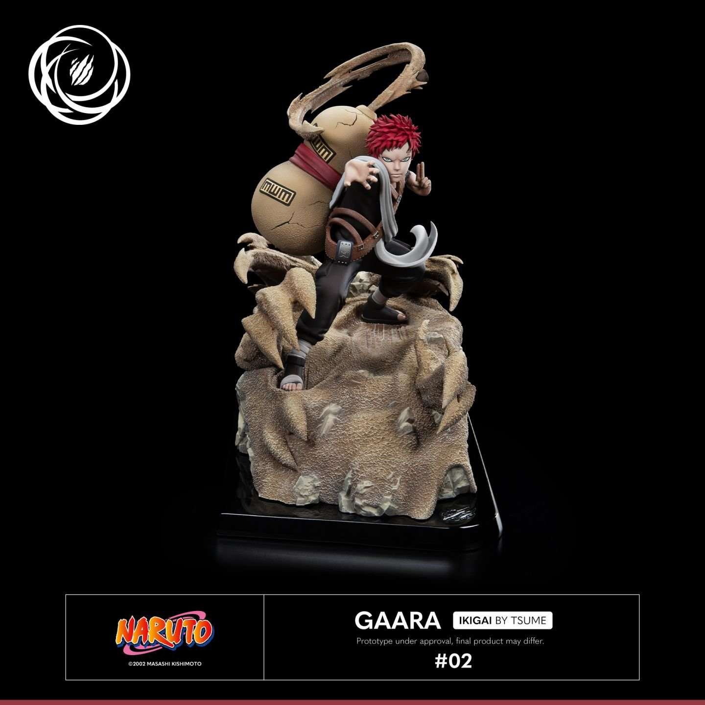 Gaara_1 - Figura semanal - (17-23-10-2022) - Hanami Dango