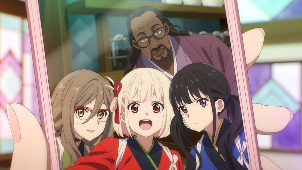 Lycoris Recoil 5 - Crítica - Hanami Dango
