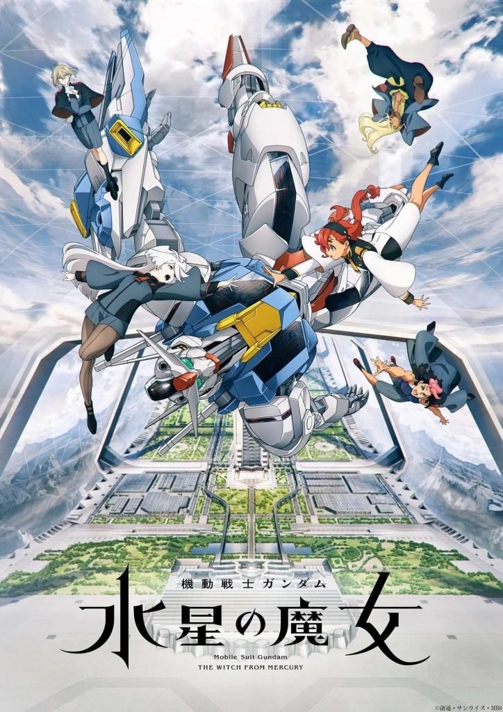 Mobile Suit Gundam The Witch From Mercury - Temporada Anime Otoño 2022 - Hanami Dango