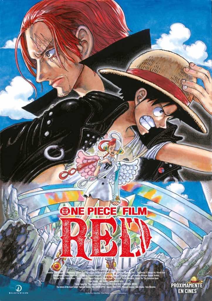 One Piece Film Red 6 - Recomendación