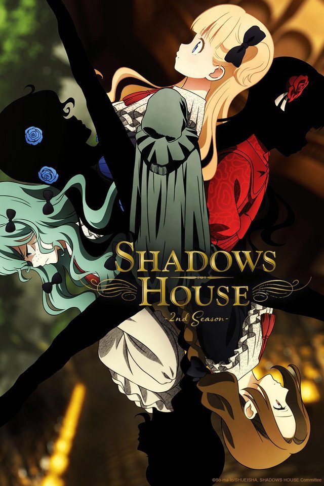 Shadows House 2 Poster - Hanami Dango