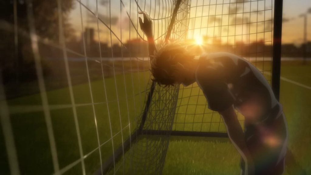 Ao Ashi historia deportiva realista - Atardecer - Hanami Dango