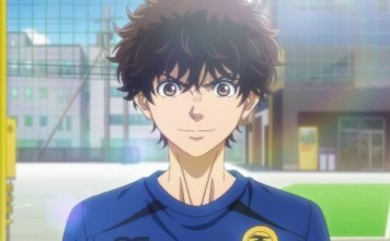 Ao Ashi historia deportiva realista - Portada - Hanami Dango