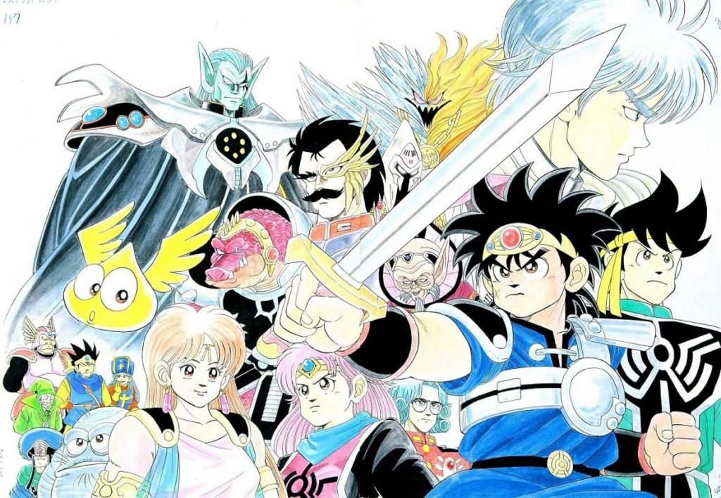 Dragon Quest The Adventure of Dai Portada - Hanami Dango
