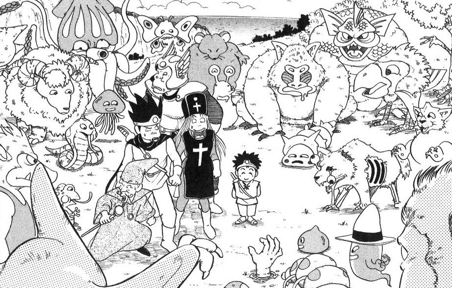 Dragon Quest The Adventure of Dai 3 - Hanami Dango