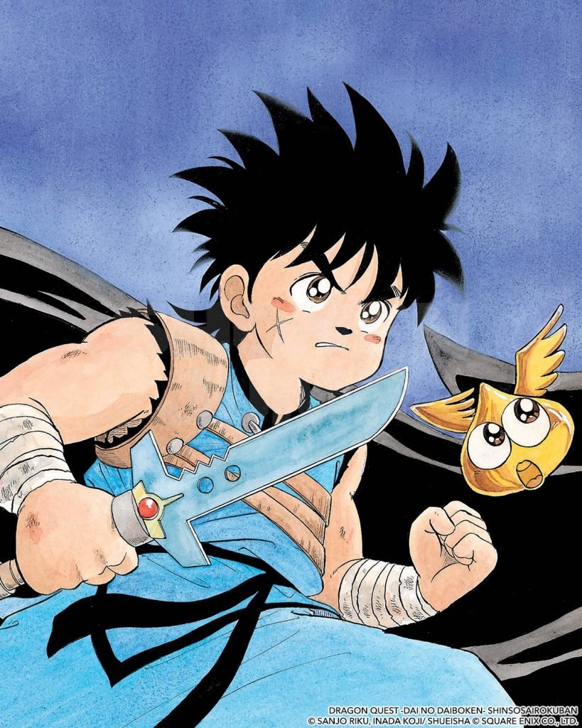 Dragon Quest Adventure of Dai 7 - Hanami Dango