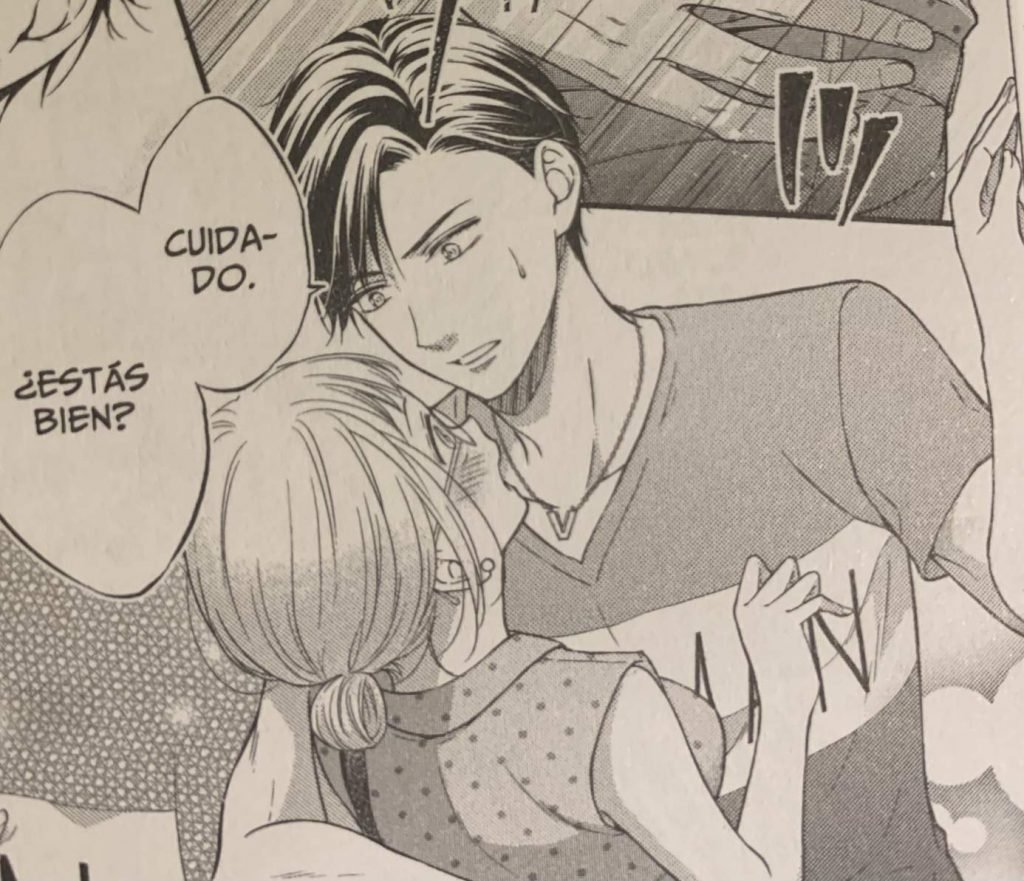 Pasion bajo los focos_4 - Recomendación Manga - Hanami Dango