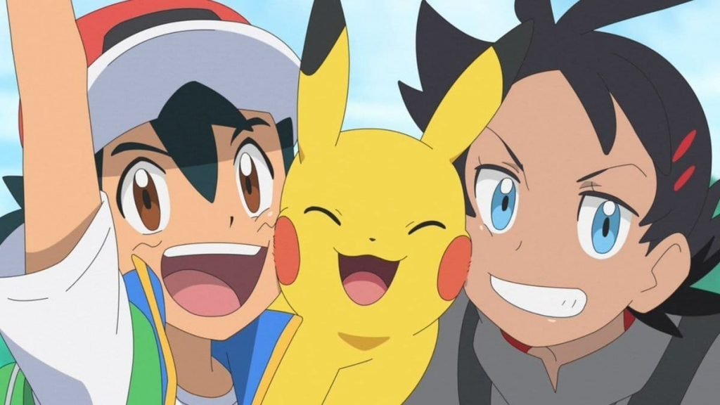 Pokémon fin de era - Ash y Go - Hanami Dango