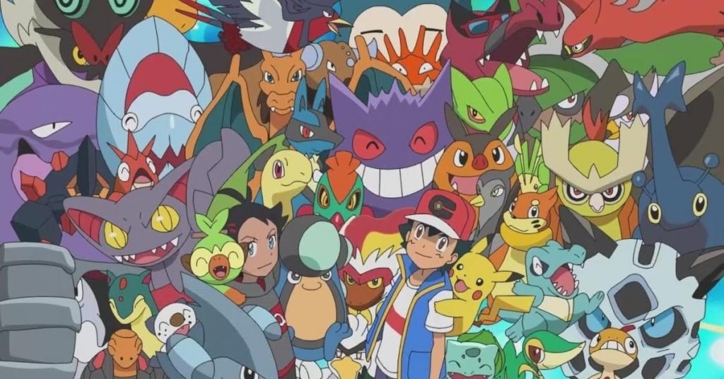 Pokémon fin de era - Ash y Pokémon - Hanami Dango