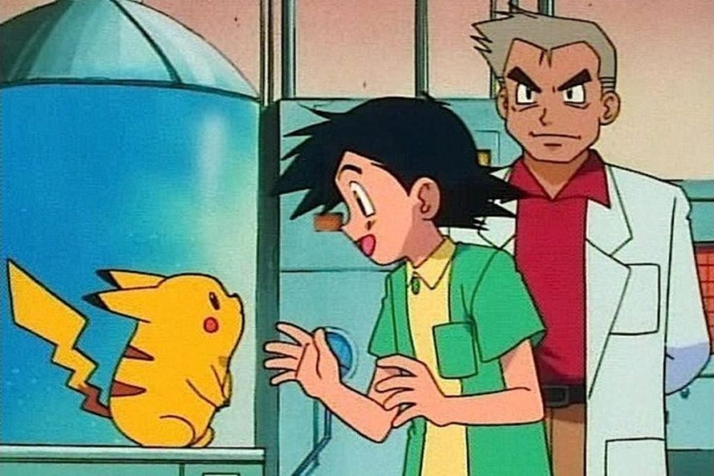 Pokémon fin de era - Inicios - Hanami Dango