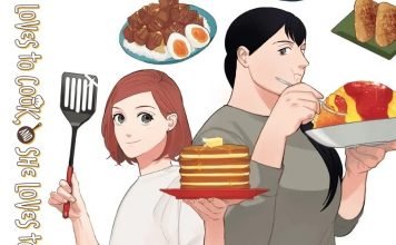 Tsuku Tabe She Loves to Cook and She Loves to Eat Portada - Hanami Dango
