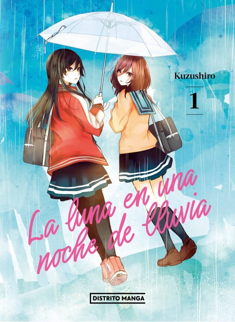 La luna en noche de lluvia 1 - Hanami Dango