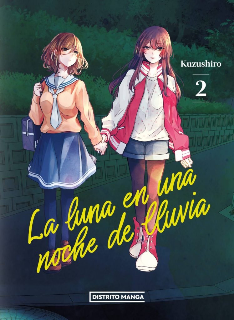 La luna en noche de lluvia_2 - Hanami Dango