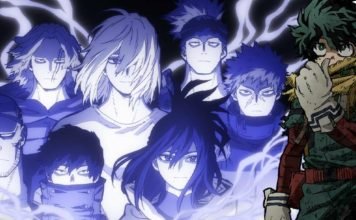 My Hero Academia 6 - Portada - Hanami Dango