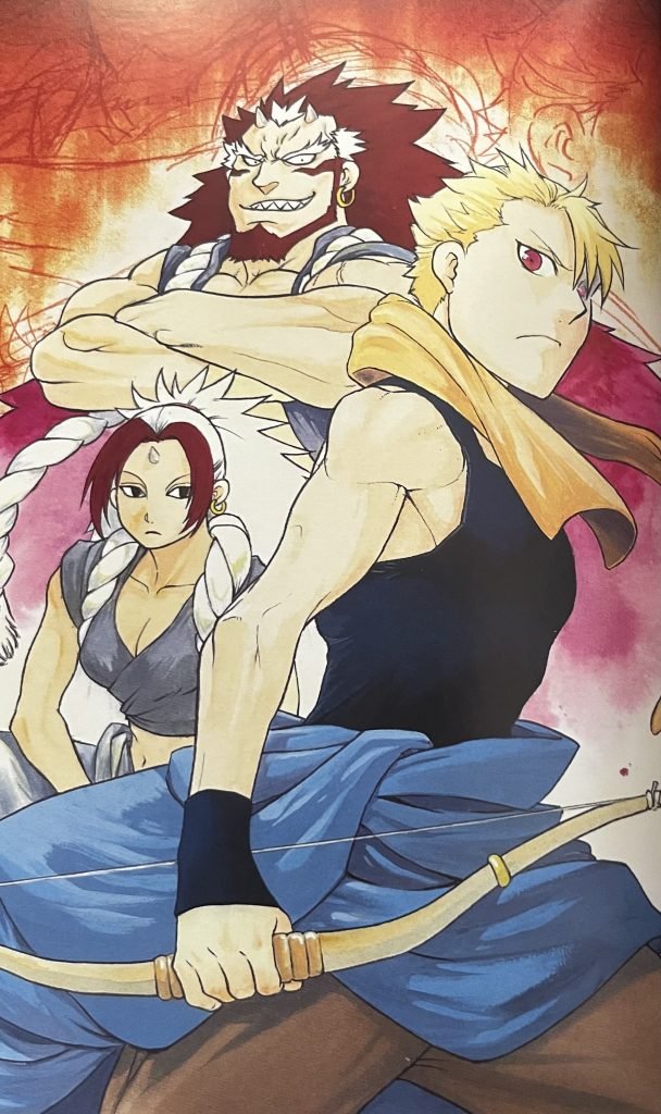 4-Espiritus-del-inframundo-Reseña-Hanami-Dango