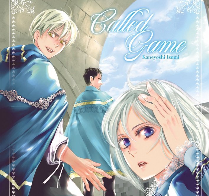 Called Game Contraportada - Hanami Dango