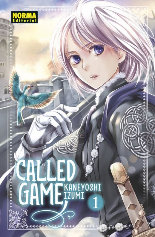 Called Game Portada tomo 1 - Hanami Dango