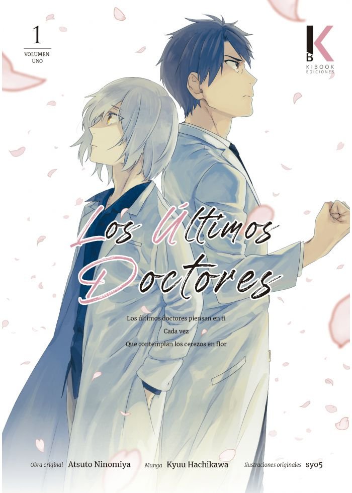 Los ultimos doctores portada _recomendacion_Hanami Dango