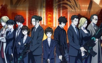PSYCHO-PASS Providence Portada - Hanami Dango