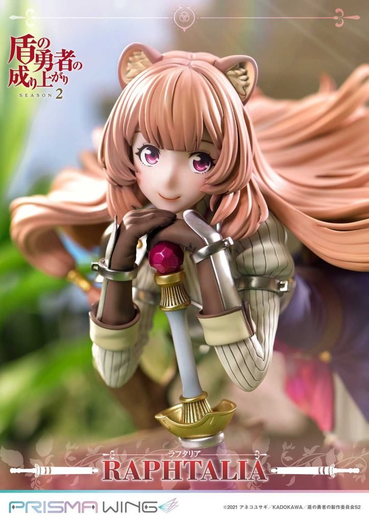 Raphtalia_3 - Figura semanal - (21-27-8-2023) - Hanami Dango