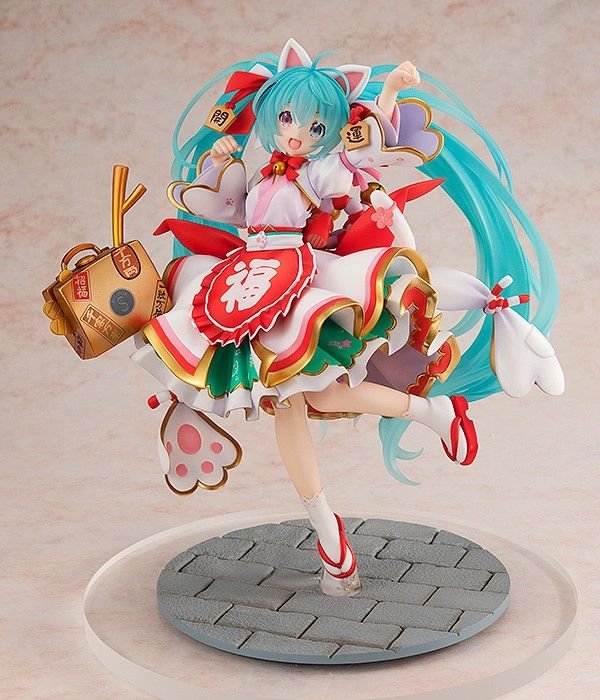 Miku_1 - Figura semanal - (4-10-9-2023) - Hanami Dango
