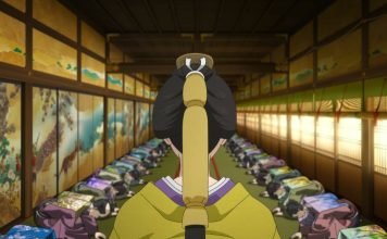 Ooku Los aposentos privados Portada - Hanami Dango