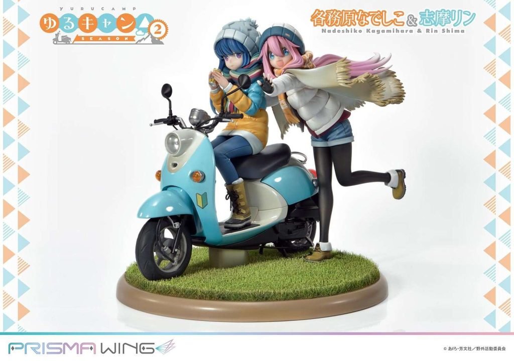 Yuru Camp_1 - Figura semanal - (18-24-9-2023) - Hanami Dango