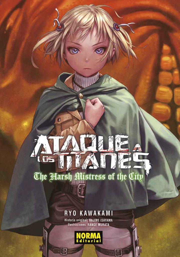 Ataque a los titanes. The Harsh Mistress of the City - Hanami Dango