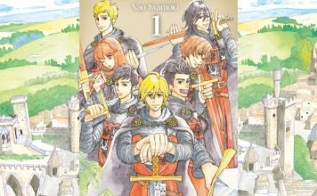 Los siete caballeros del Reino Marronnier Portada - Hanami Dango