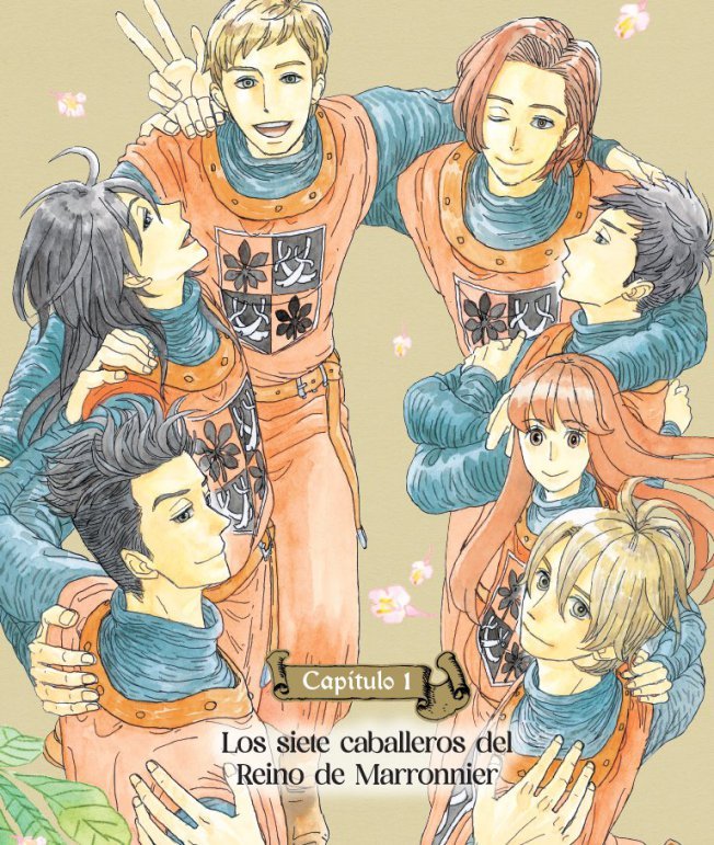 Los siete caballeros del Reino Marronnier 2 - Hanami Dango