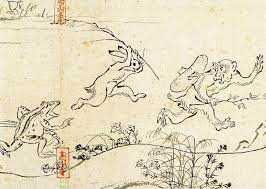 Teorías del origen y evolución del manga_1 - Hanami Dango