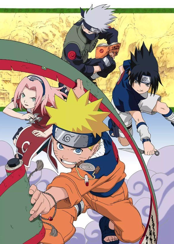 Naruto guia anime principiantes - Hanami Dango