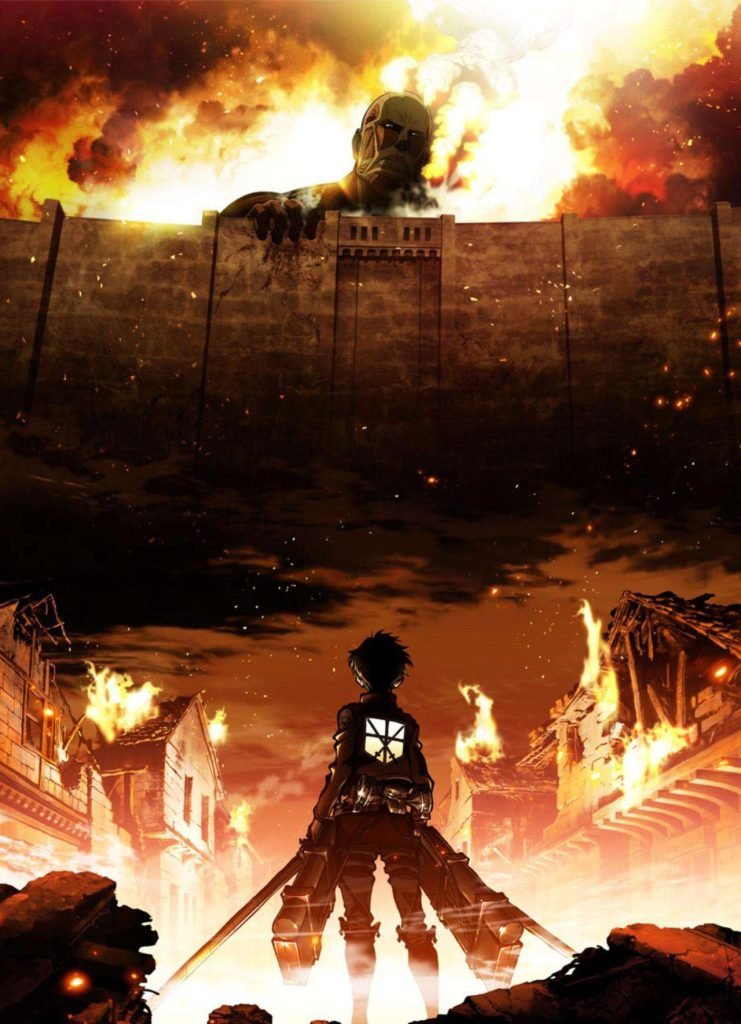 Shingeki no Kyojin guia anime principiantes - Hanami Dango