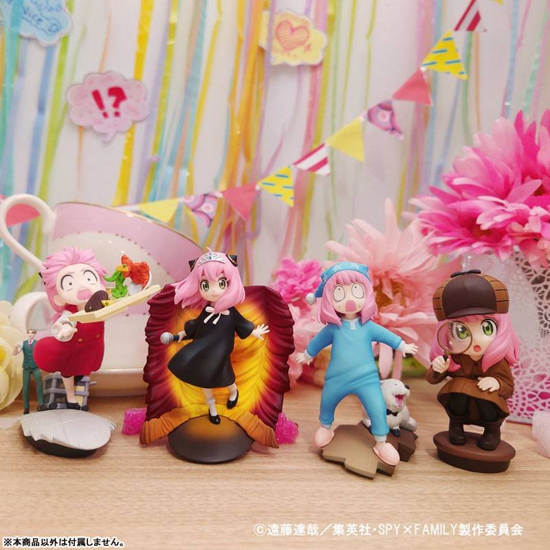 Anya_1 - Figura semanal - (8-14-1-2024) - Hanami Dango