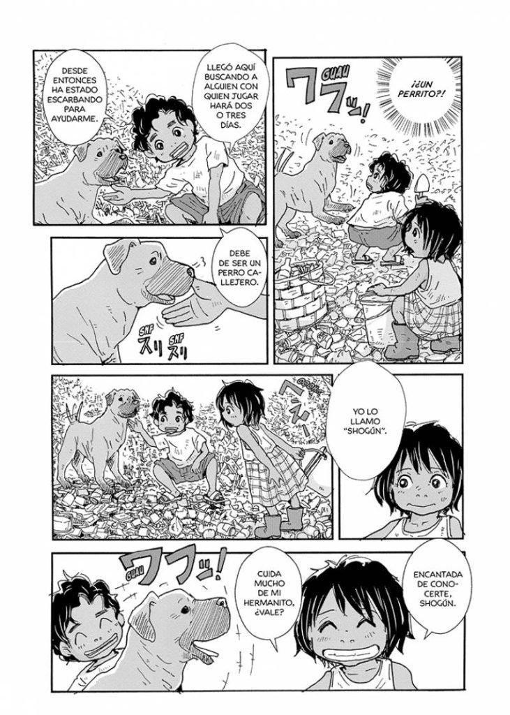 El chico y el perro Reseña 01 - Hanami Dango