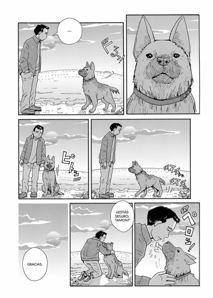 El chico y el perro Reseña 04 - Hanami Dango