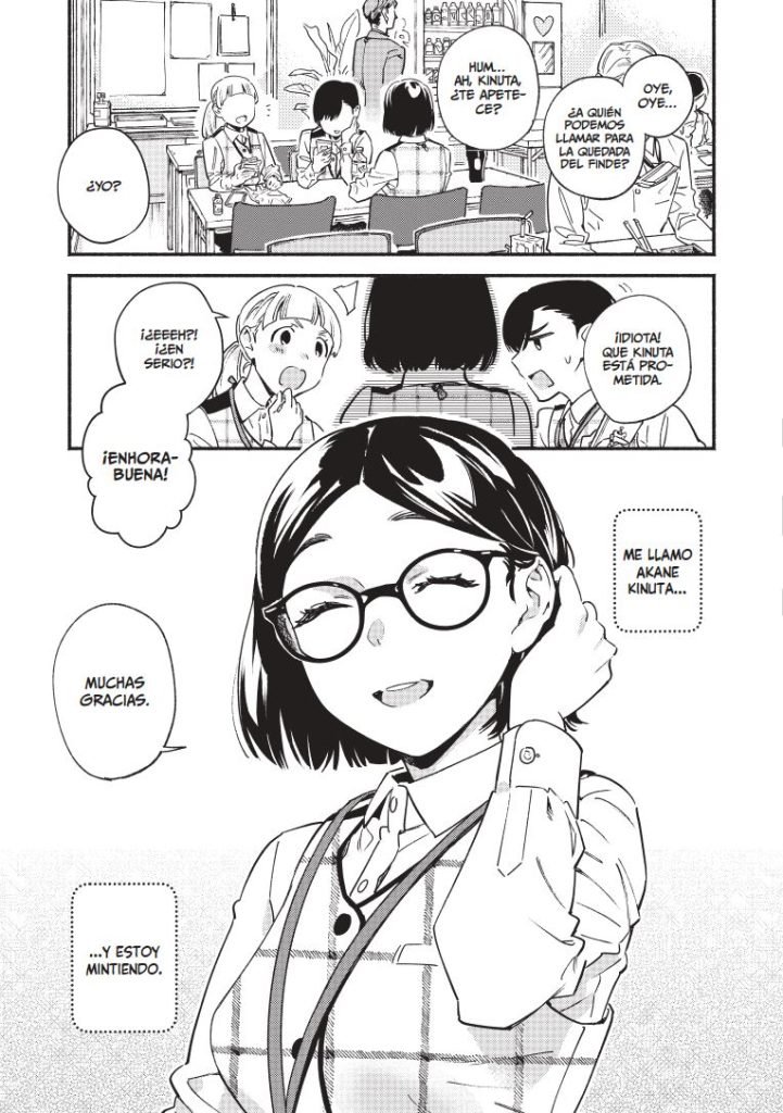 Milhojas mentiras reseña - protagonista - Hanami Dango