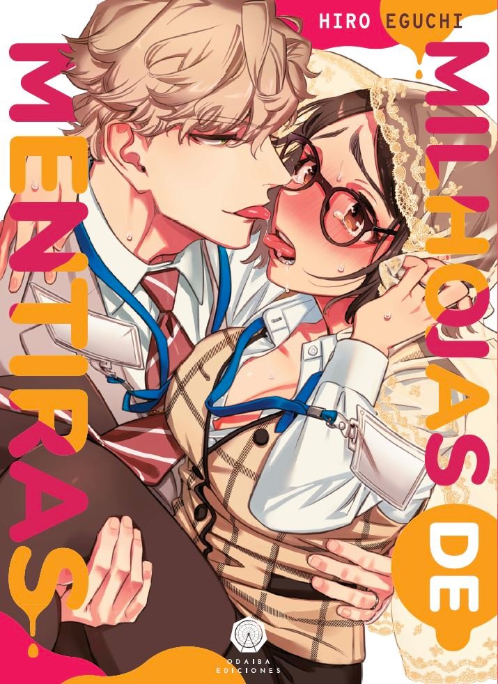 Milhojas mentiras reseña - portada- Hanami Dango