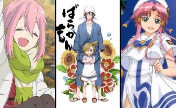Portada - Animes reparadores Recomendación - Hanami Dango
