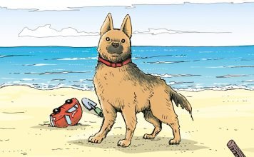 El chico y el perro portada - Recomendación - Hanami Dango