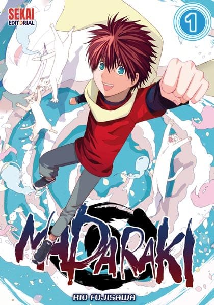 Madaraki reseña - Portada - Hanami Dango