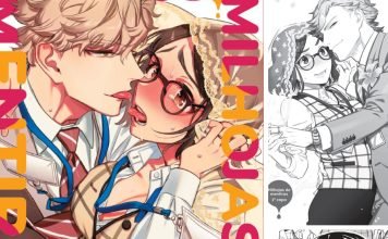 Portada - Milhojas de mentiras - Hanami Dango