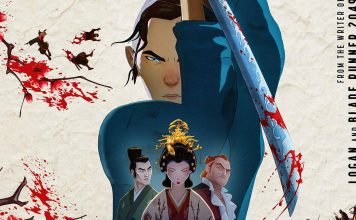 Samurai de ojos azules portada reseña - Hanami Dango