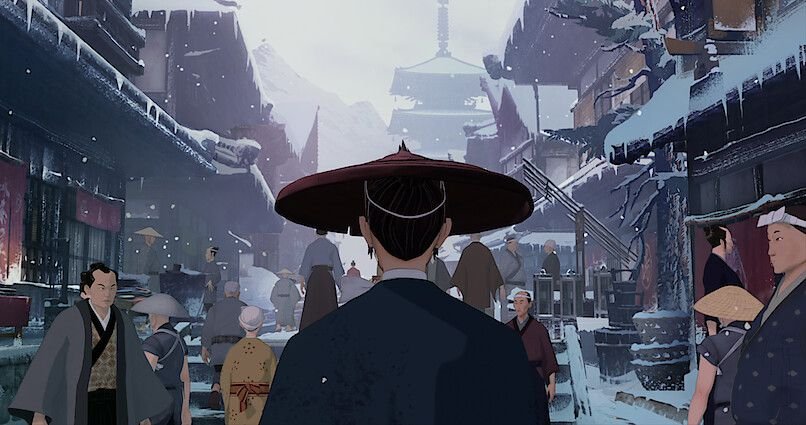 Samurai de ojos azules reseña 1 - Hanami Dango
