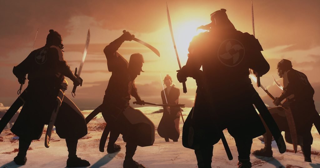 Samurai de ojos azules reseña 2 - Hanami Dango
