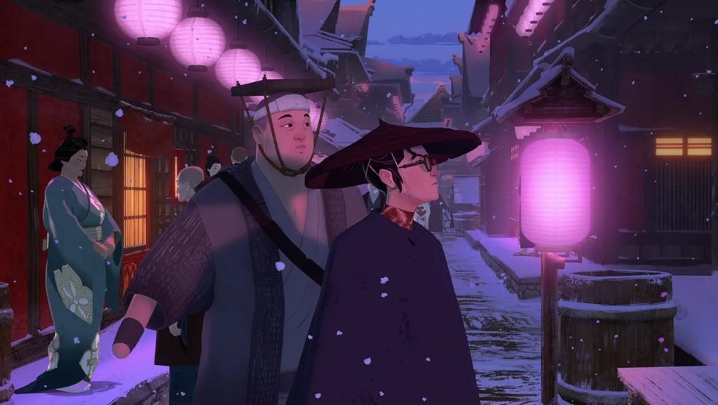 Samurai de ojos azules reseña 3 - Hanami Dango