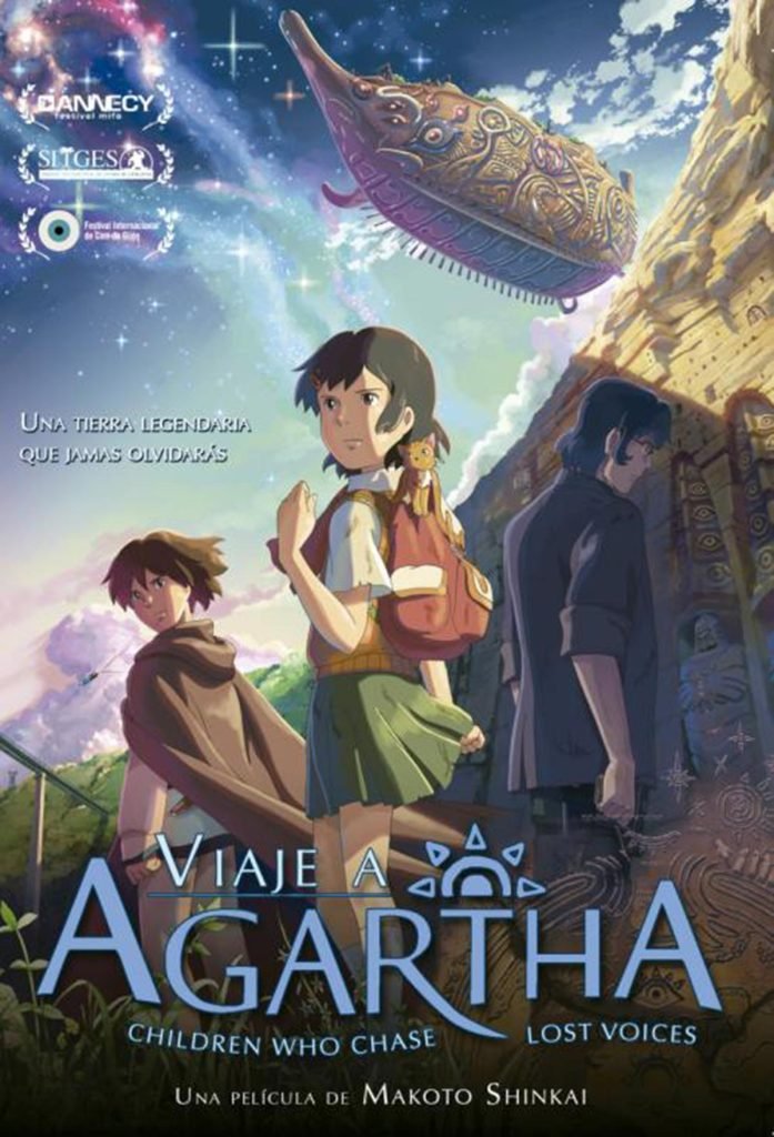 Viaje a Agartha Recomendación_01 - Hanami Dango