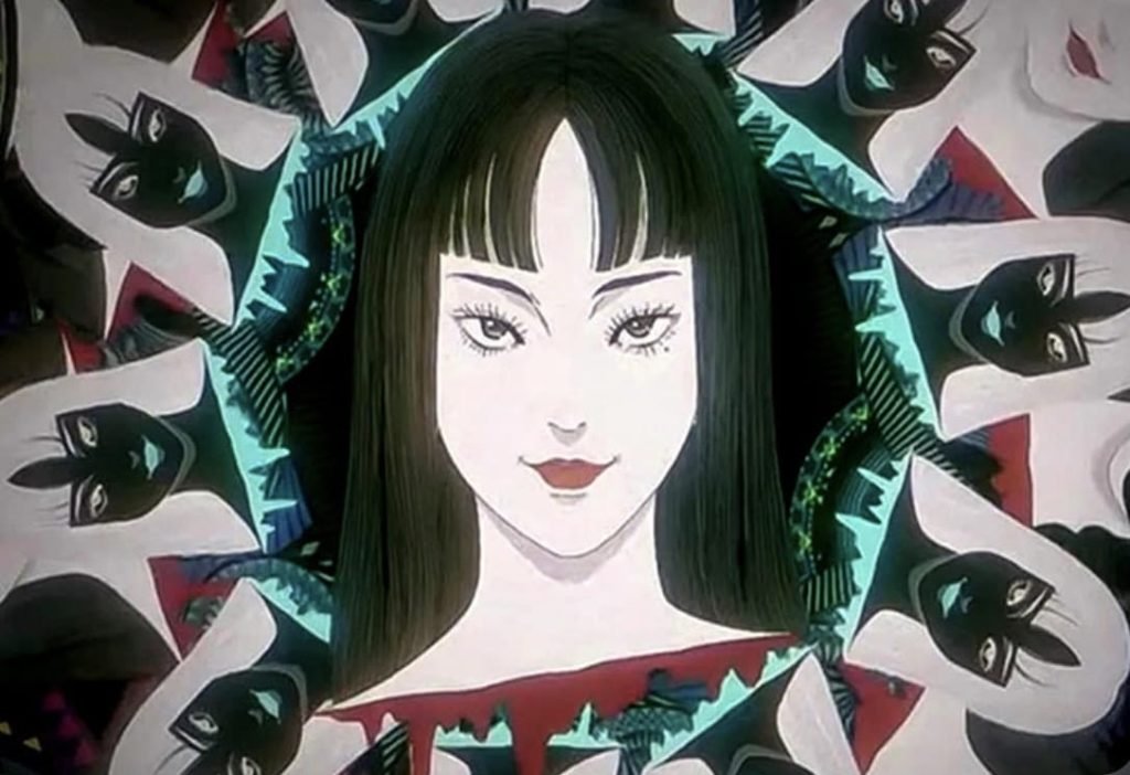 Junji Ito reportaje - Tomie - Hanami Dango