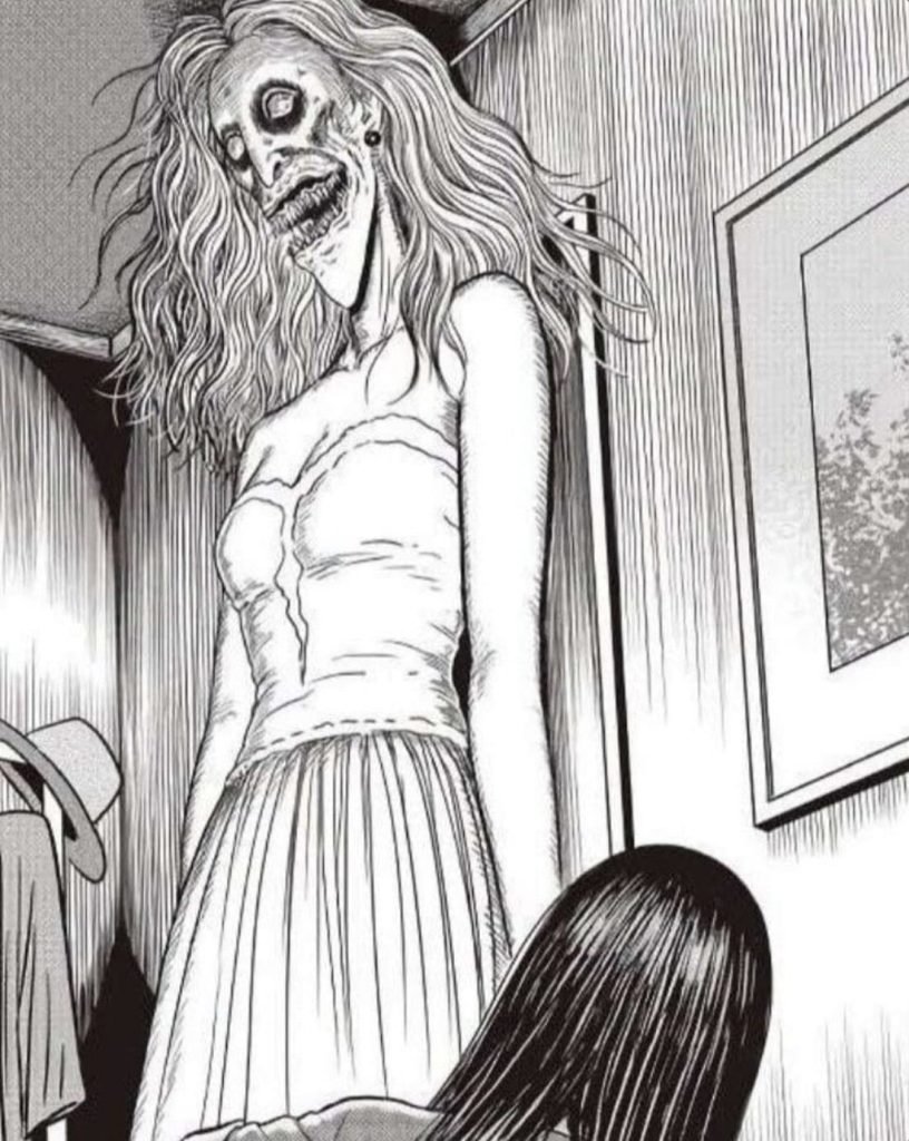 Junji Ito reportaje - Terror - Hanami Dango